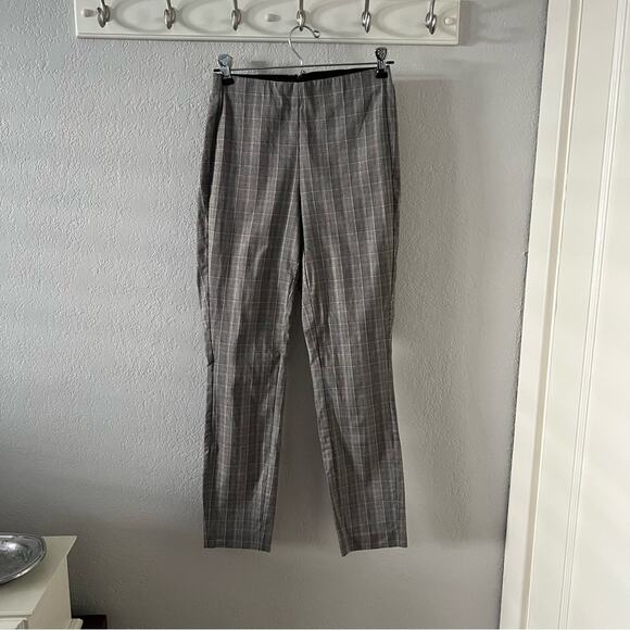 Rag & Bone Simone Plaid Skinny Pants - Picture 2 of 7